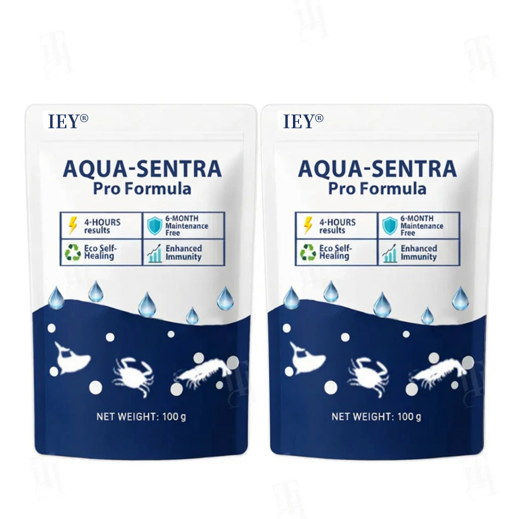 IEY® Aqua-Sentra Pro Formula– End Algae Nightmares, Restore Your Pond’s Beauty Fast!