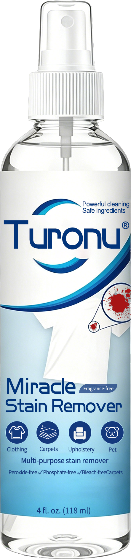 🔥Turonu® Advanced Fabric Stain Removal Formula 30% OFF