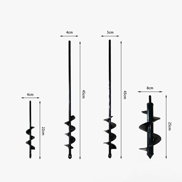 REBYIPO® Garden Auger Drill Bit Tool for Planting