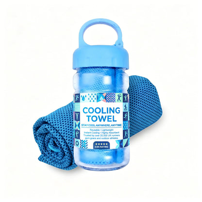LUCKYSONG® Reusable Cooling Sweat Towel