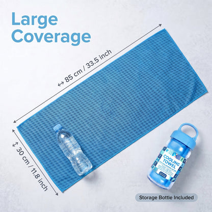 LUCKYSONG® Reusable Cooling Sweat Towel