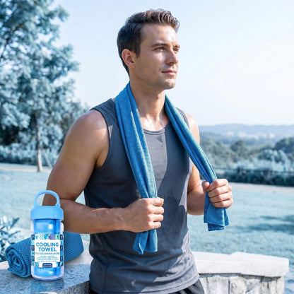 LUCKYSONG® Reusable Cooling Sweat Towel