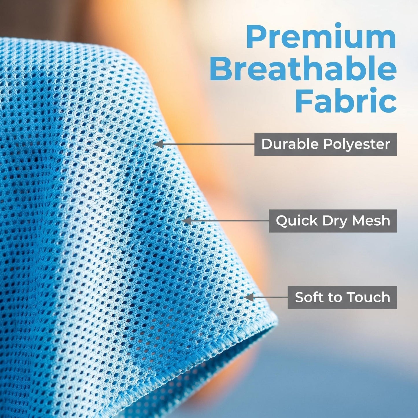 LUCKYSONG® Reusable Cooling Sweat Towel