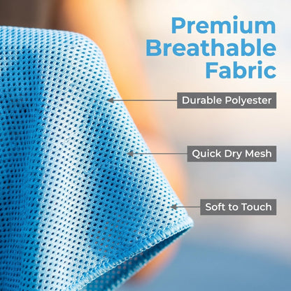 LUCKYSONG® Reusable Cooling Sweat Towel