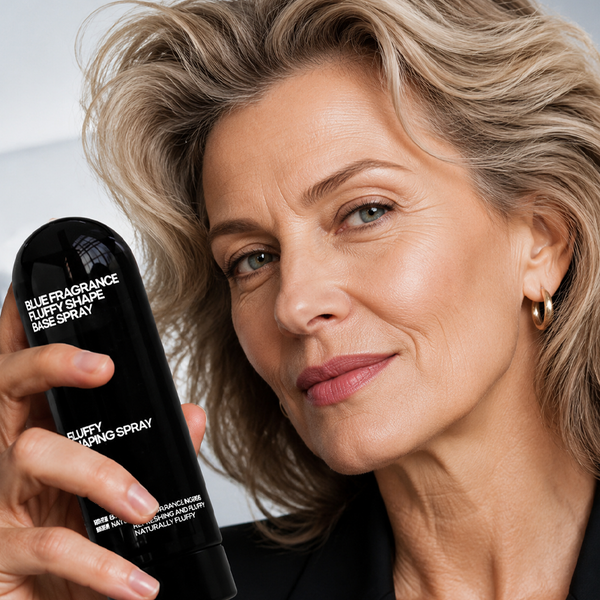 Volumizing spray close-up