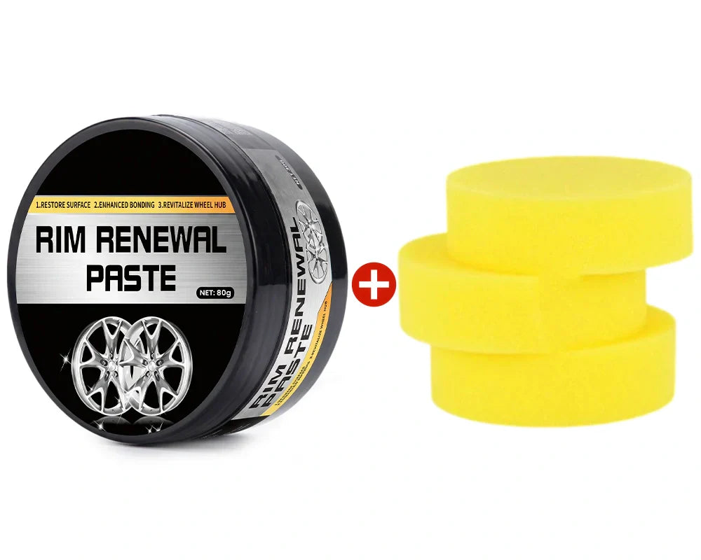 Rim Renewal Paste with applicator sponges