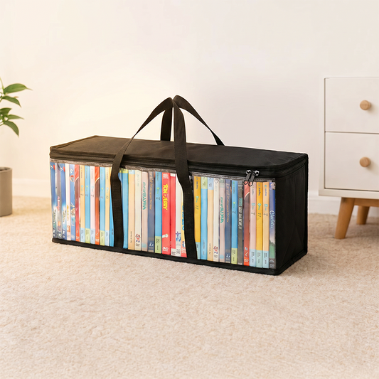 SVOZK® Heavy-Duty Clear Storage Bag for Clothes and Moving