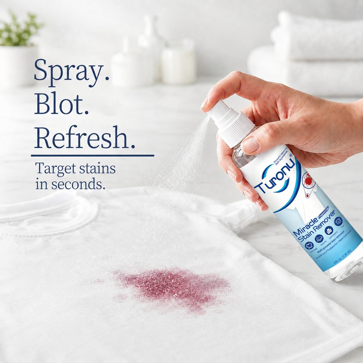 🔥Turonu® Advanced Fabric Stain Removal Formula 30% OFF