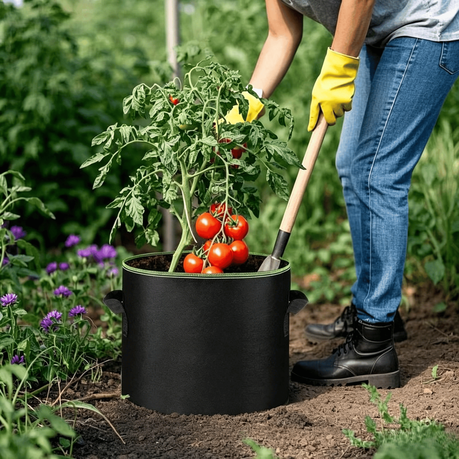 Portable Grow Bags