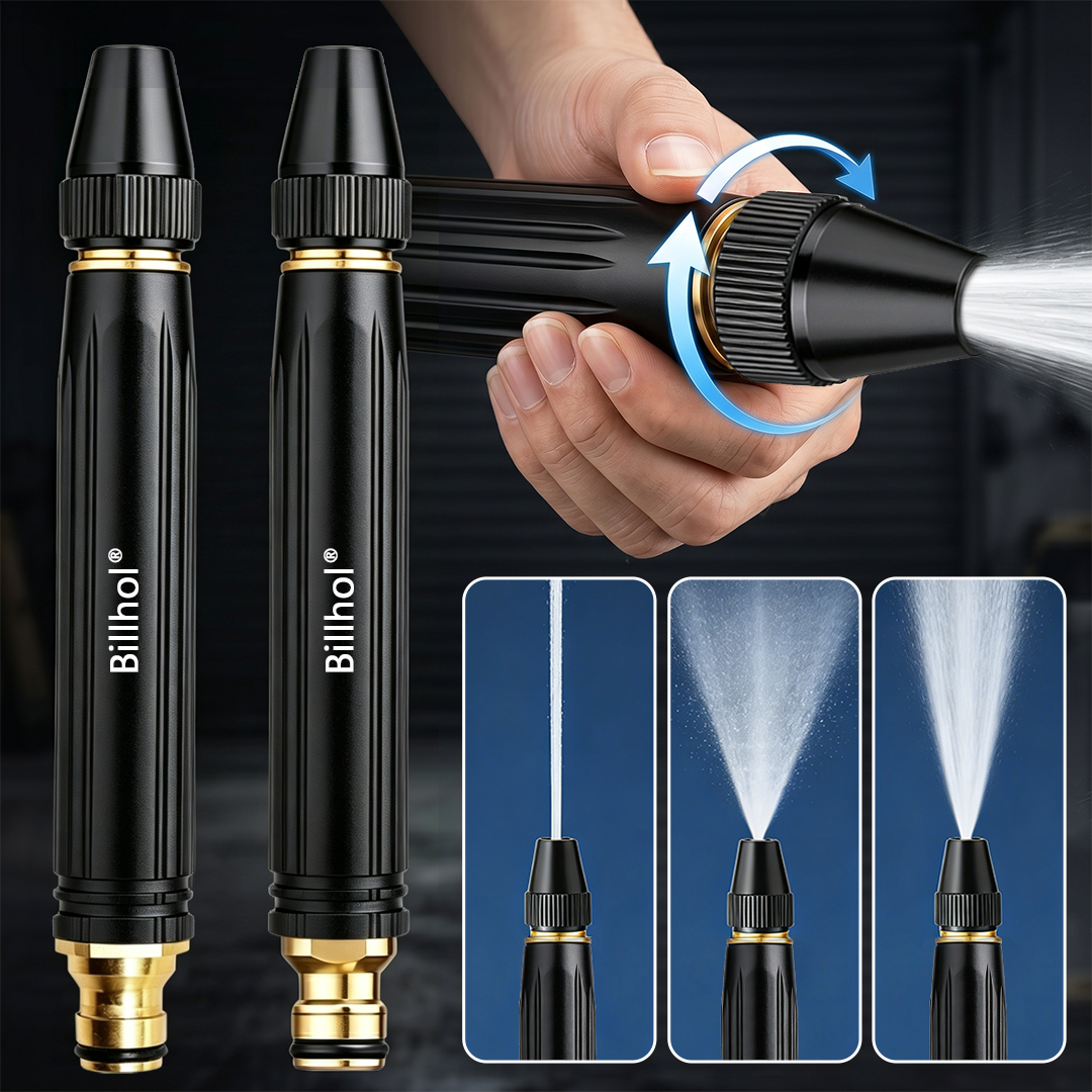 💥50% Off — Last Day丨Billhol® 🏆Home high-pressure car wash water gun , a must-have for watering plants and vegetables, and car washing.👍💦
