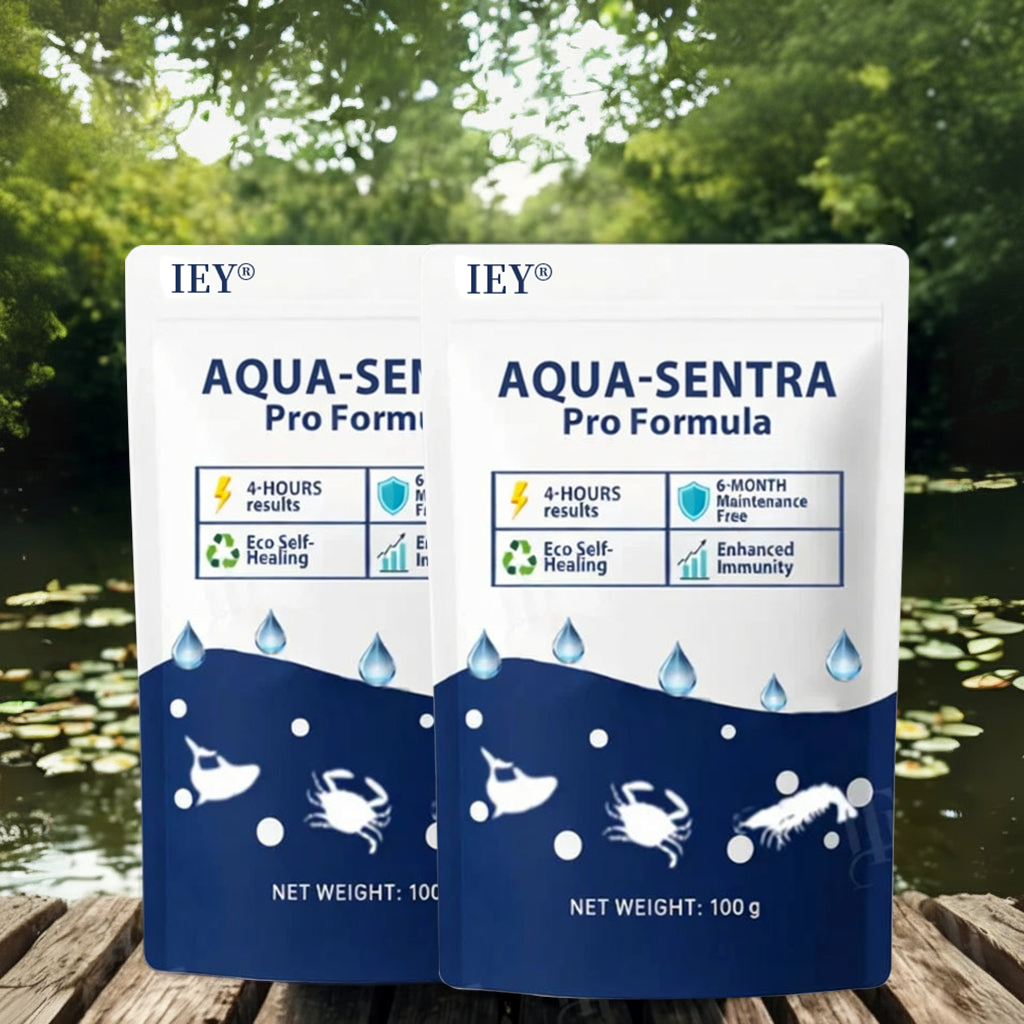 IEY® Aqua-Sentra Pro Formula– End Algae Nightmares, Restore Your Pond’s Beauty Fast!