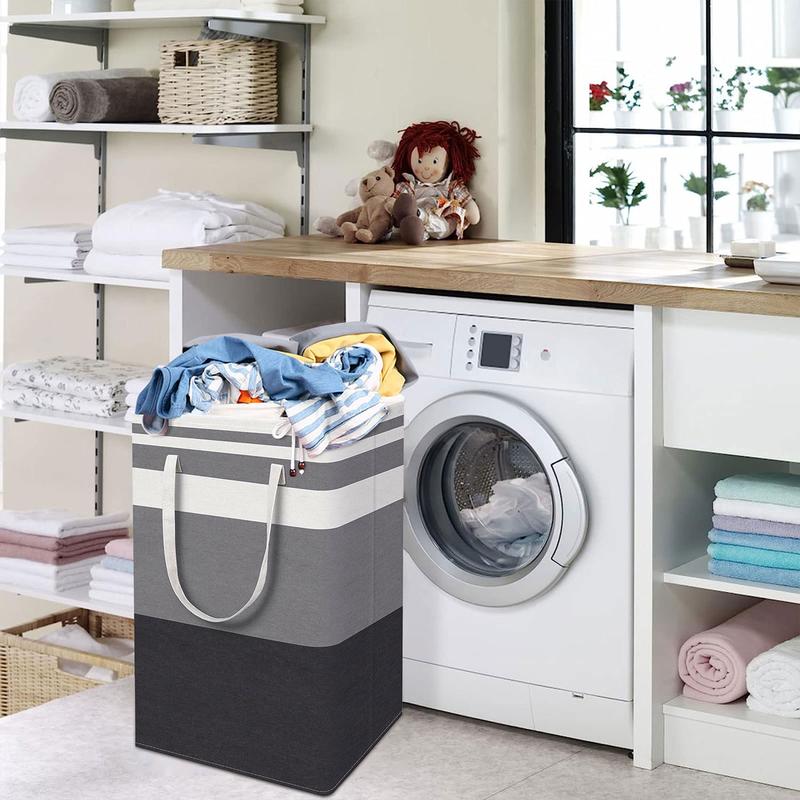 SVOZK® Collapsible Laundry Storage Hamper Set