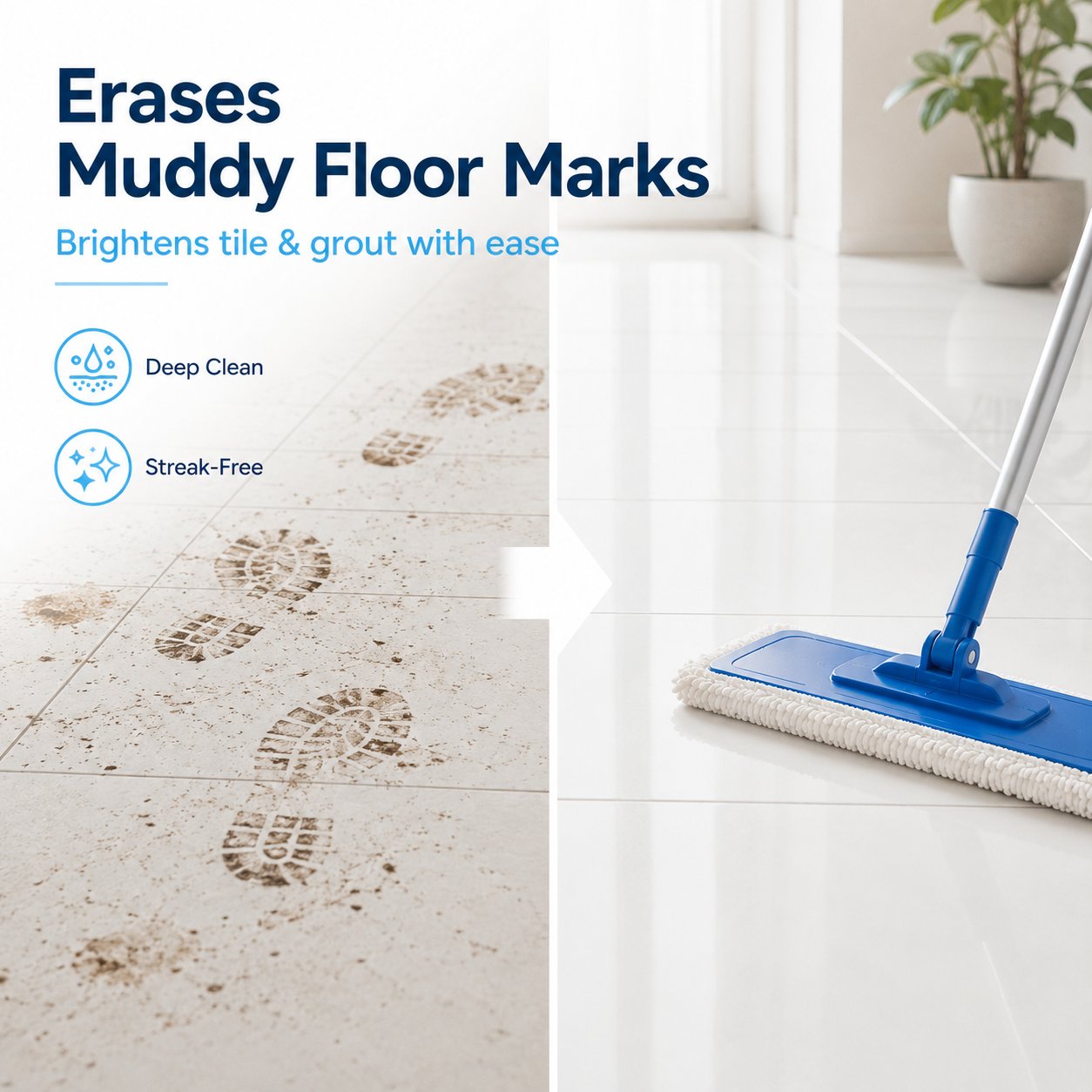 IEY® 100-Piece Multi-Effect Floor Cleaning Sheets