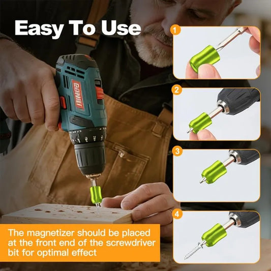 BVJ® Strong Magnetic Screw Holder Ring Tool