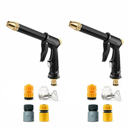 BVJ® Portable High-Pressure Garden Hose Nozzle Sprayer