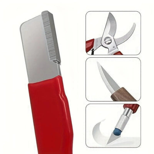 BVJ® Professional Kitchen and Garden Knife Sharpener Tool