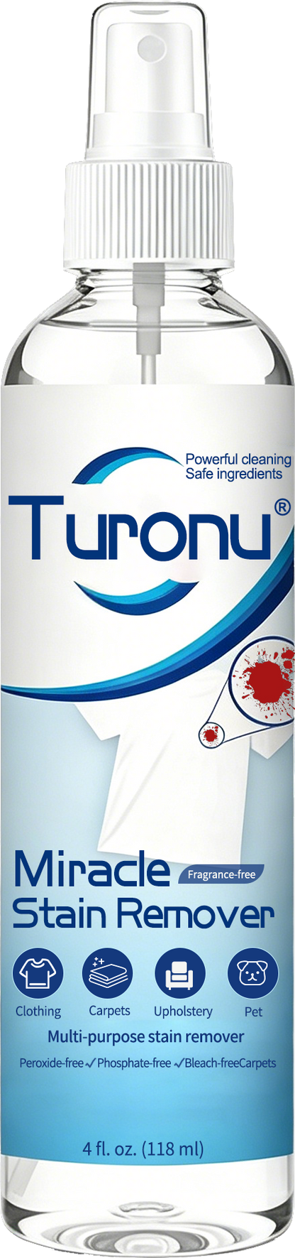 🔥Turonu® Advanced Fabric Stain Removal Formula 30% OFF