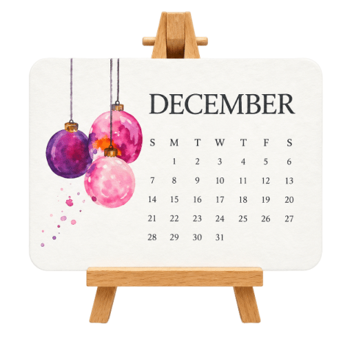 🌱 2027 Plantable Calendar – Use It. Plant It. Watch It Grow.