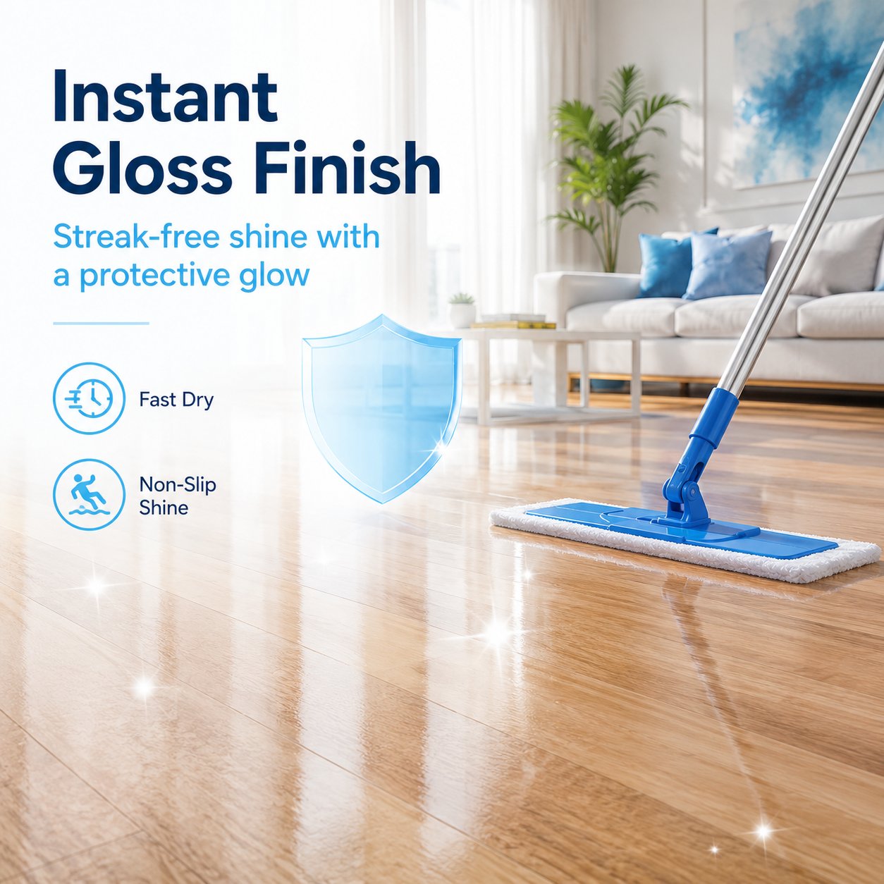 IEY® 100-Piece Multi-Effect Floor Cleaning Sheets