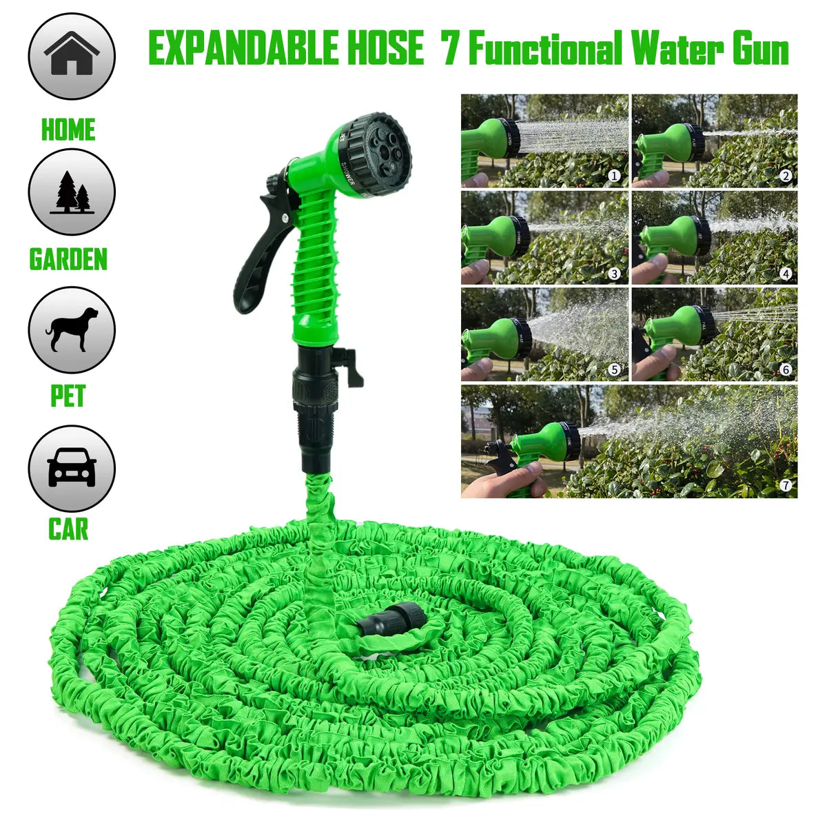 BVJ® Multi-Purpose High-Pressure Garden Hose Spray Tool