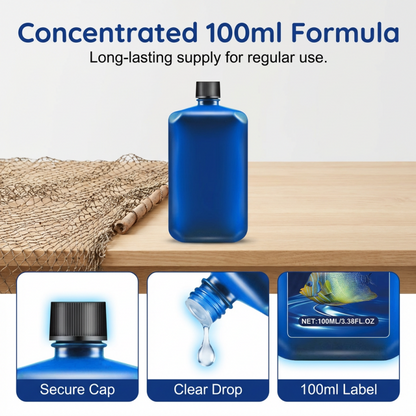 Aquarium water clarifier key benefits