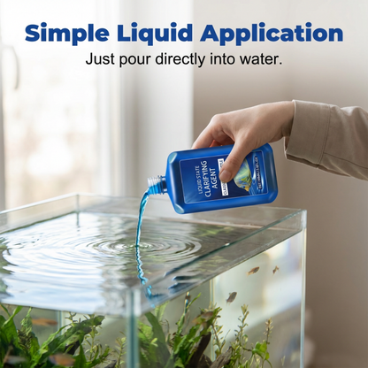 How to use aquarium water clarifier