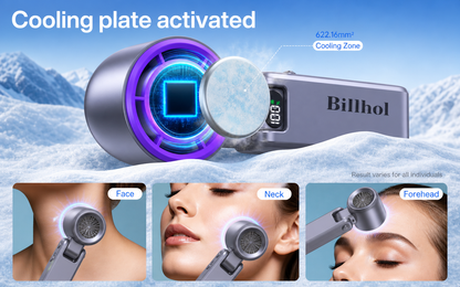 Billhol cooling plate technology