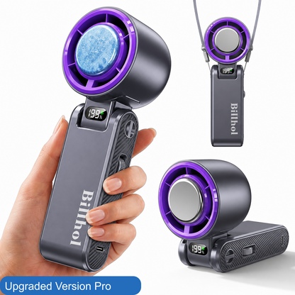 Billhol Pro upgraded version handheld fan