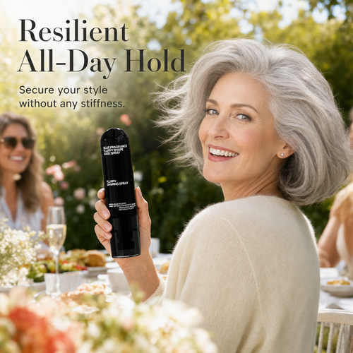 Resilient all-day hold