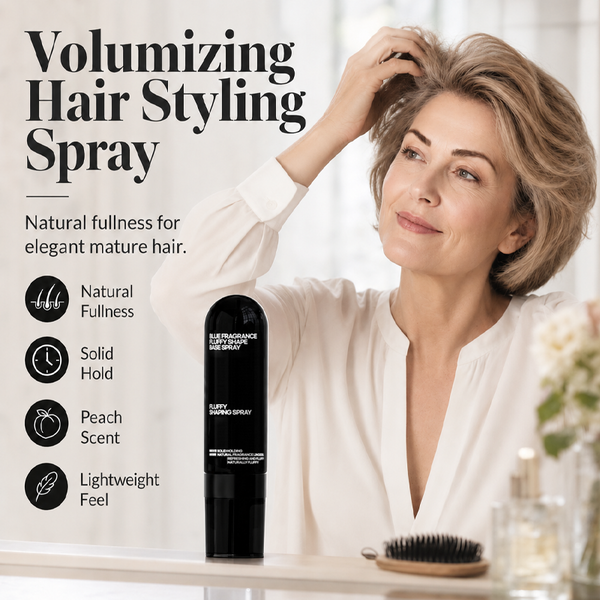 Volumizing hair styling spray