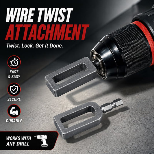 BVJ® Steel Wire Twisting Tool for Drill