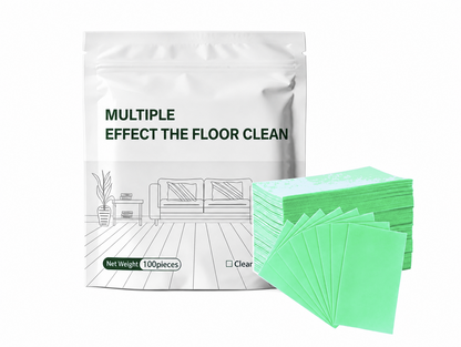 Green-Gardenia floor cleaning sheets pack