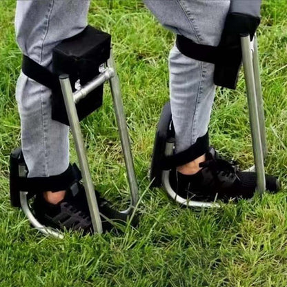 BVJ® Foldable Garden Kneeler and Seat Helper Tool
