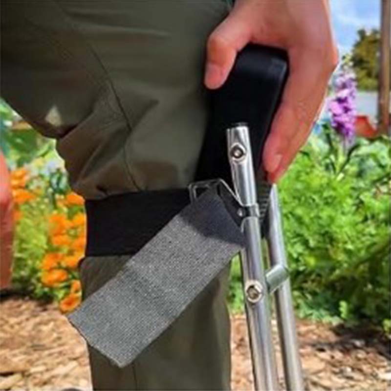 BVJ® Foldable Garden Kneeler and Seat Helper Tool