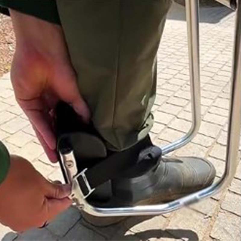 BVJ® Foldable Garden Kneeler and Seat Helper Tool