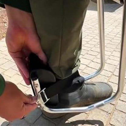 BVJ® Foldable Garden Kneeler and Seat Helper Tool