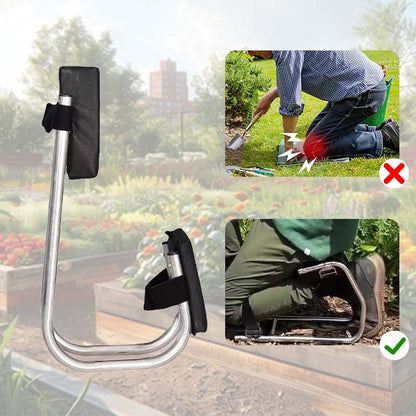 BVJ® Foldable Garden Kneeler and Seat Helper Tool