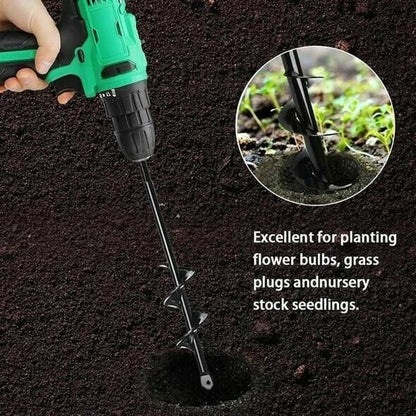 REBYIPO® Garden Auger Drill Bit Tool for Planting