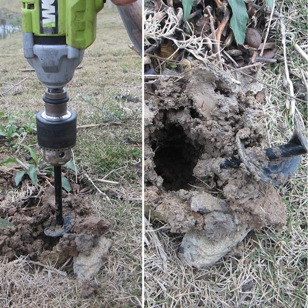 REBYIPO® Garden Auger Drill Bit Tool for Planting