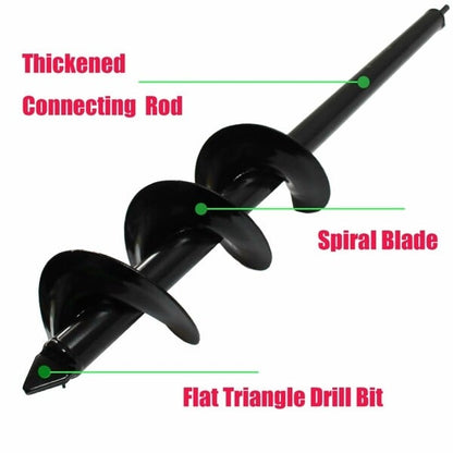 REBYIPO® Garden Auger Drill Bit Tool for Planting