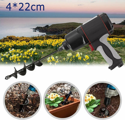 REBYIPO® Garden Auger Drill Bit Tool for Planting