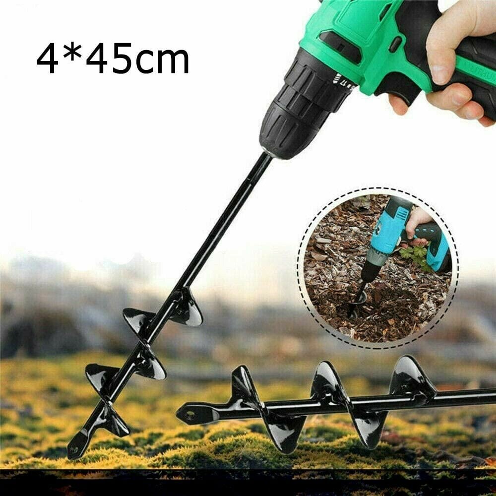REBYIPO® Garden Auger Drill Bit Tool for Planting