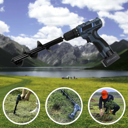 REBYIPO® Garden Auger Drill Bit Tool for Planting