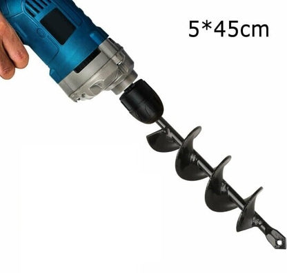 REBYIPO® Garden Auger Drill Bit Tool for Planting