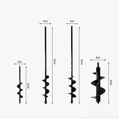REBYIPO® Garden Auger Drill Bit Tool for Planting