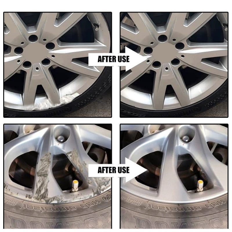 Rim repair before and after results