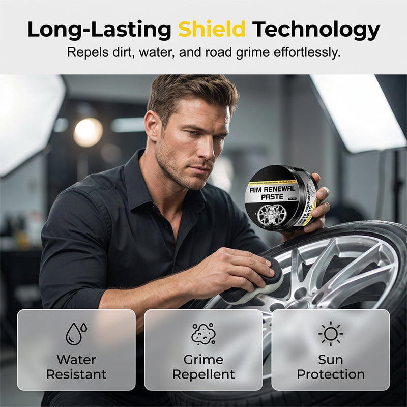 Long-lasting wheel shield