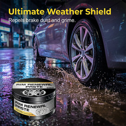 Weather-resistant wheel protection