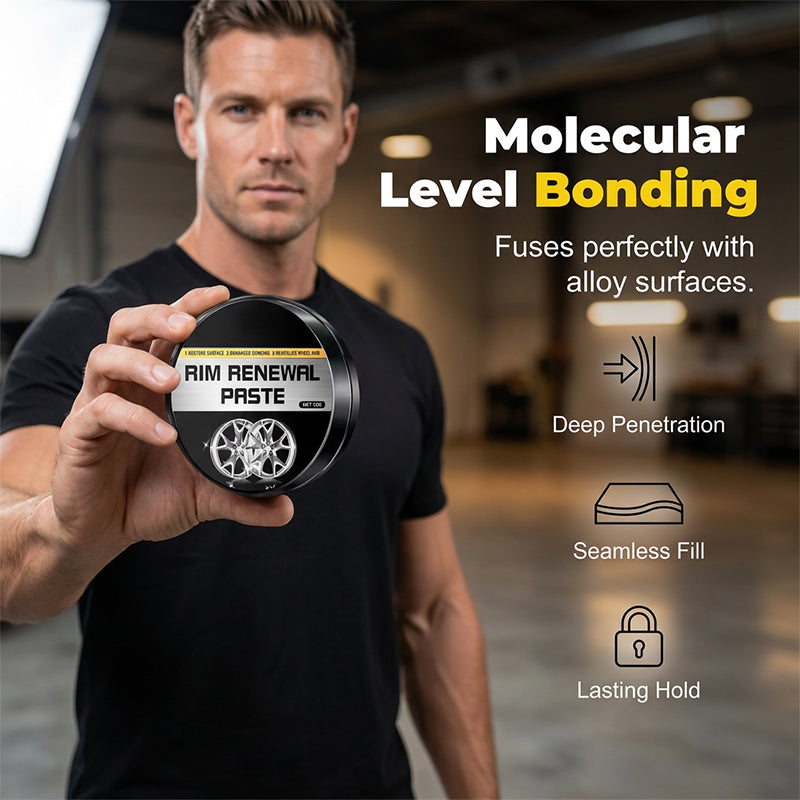 Molecular wheel surface bonding