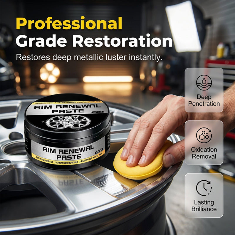 Professional wheel restoration at home